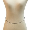 thumbnail image 1 of Cadena del cuerpo Yinane Accesorios de joyería para la cintura negro, 1 of 8