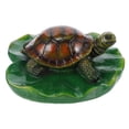thumbnail image 1 of MasteelfCA 1Pc Floating Pond Decor Floating Turtle Ornament Simulation Turtle Figurine, 1 of 8