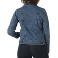 thumbnail image 2 of Wrangler® Women's Classic Denim Jacket, 2 of 4