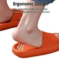 thumbnail image 4 of WOTTE Shower Shoes for Womens Mens Quickly Dry Soft Cushion Tick Sole Non Slip Slides Sandal Sandals Bathroom Indoor Outdoor Home, 4 of 7