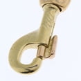 thumbnail image 4 of Ribbon Spring Swivel Snap Hooks Lobster Correas Correa Hebilla Llavero Activador Sunnimix Ganchos de blass de langosta de latón, 4 of 7
