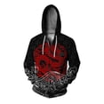 thumbnail image 3 of Sudadera con capucha de otoño para hombre, sudadera con cremallera, sudadera con gráfico de cuervo, sudadera Y2k para hombre, sudadera con capucha holgada gótica, ropa, 3 of 5
