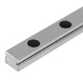 thumbnail image 3 of Herwey 1pc Steel High Precision Miniature Linear Sliding Rail Guide Block 200mm 300mm 500mm, Miniature Sliding Rail, Linear Sliding Rail, 3 of 8