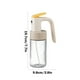 thumbnail image 3 of Pulverizador de aceite de 250 ml para dispensador de aceite de vidrio | Atomizador de niebla fina para cocinar, barbacoa, freidoras de aire | Salida ajustable, tapón a prueba de fugas, spray, 3 of 6