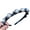 C, variant on Joernso Hair Hoop Band with Clips Non-slip Shiny Rhinestone Inlay Headdress Hairstyle Fixing Acrylic Women Girls Bangs Clip Headband Cute Headwear Hair Accessories