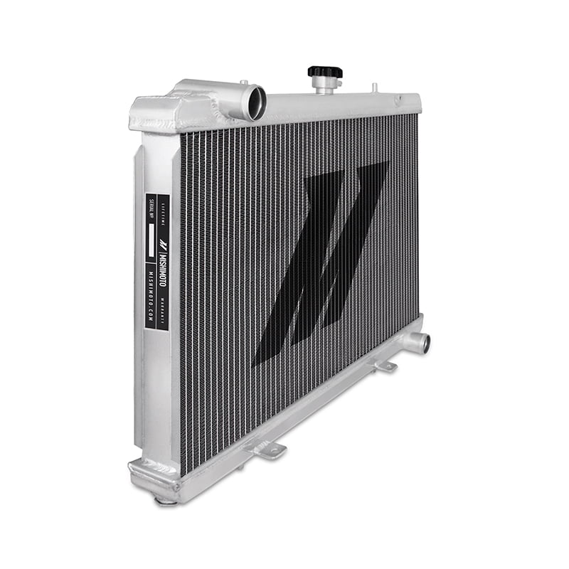 Mishimoto MMRAD-S13-89SRX Performance Aluminum X-Line Radiator Compatible With Nissan 240sx SR20 1989-1994
