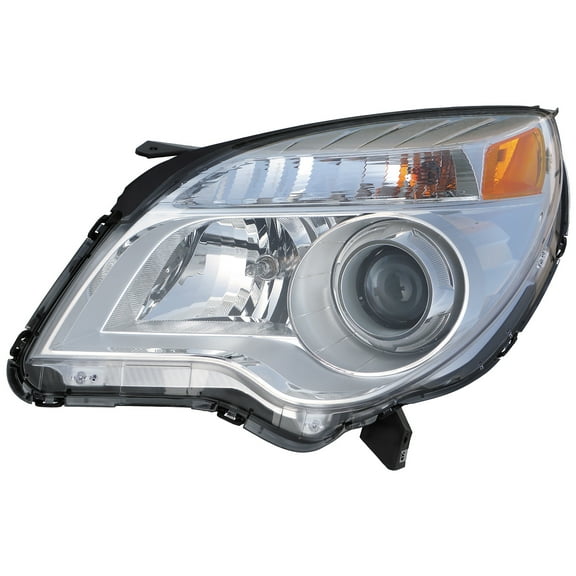 Dorman 1592262 Driver Side Headlight Assembly for Specific Chevrolet Models Fits select: 2010-2011 CHEVROLET EQUINOX LTZ