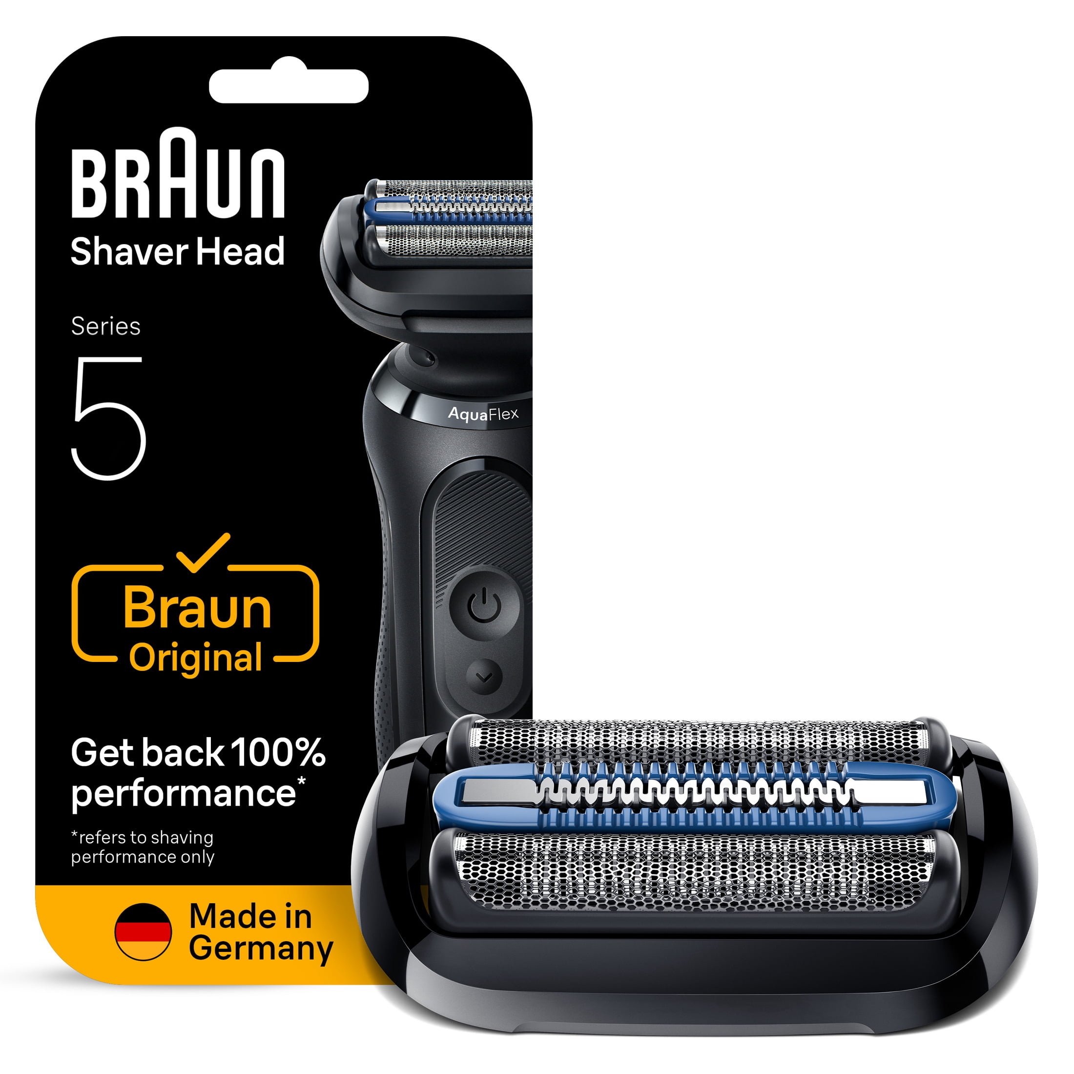 Braun, Series 3 21B Foil and Cutter Replacement Head, Black