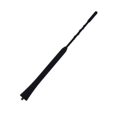 7 Inch Black Replacement Antenna Mast For Ford Explorer (2011-2020 Models) - Short Antenna