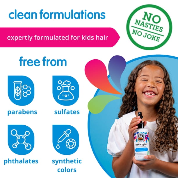 SoCozy Kid' Detangler - Air comfort systems for ecommerce