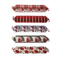 thumbnail image 4 of facefd Noël Table Runner Nappe Santa Claus Table de Bureau Set de Table Décor N ° 01, 4 of 6