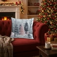 thumbnail image 6 of Under $5 Christmas Decorative Pillow Covers 18x18" Christmas Pillow Cover Sofa Decoration Pillow Cushion Cover Home Decors for Couch Bed Sofa Bedroom Living Room, 6 of 7