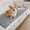 Gray, variant on MeyJey 84.6"x29.5" Geometric Jacquard Sofa Cover, Non Slip Washable Pet Friendly Slipcover for Indoor Home Dogs Cats, Gray