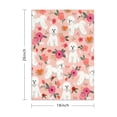 thumbnail image 3 of 4 Pcs Funny Kitchen Towels,Pink Bichon Frise and Flower Microfiber Dish Towels,Kitchen Tea Towels,Kitchen Towel Set (18" X 26"), 3 of 3