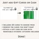 thumbnail image 5 of College Gift Card Care Package, College Gift Card Book,B, 5 of 5