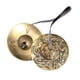 thumbnail image 2 of Platillos Tingsha de Bronce - Campana de Campana de Yoga - Platillos Budistas Tingsha A CUTICAT campana de meditación, 2 of 4
