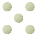 thumbnail image 2 of stanreset 4pcs Mute Door Rear Wall Crash Waterproof Anti -Collision Pad Basketball Style 5cm green 5Set, 2 of 6
