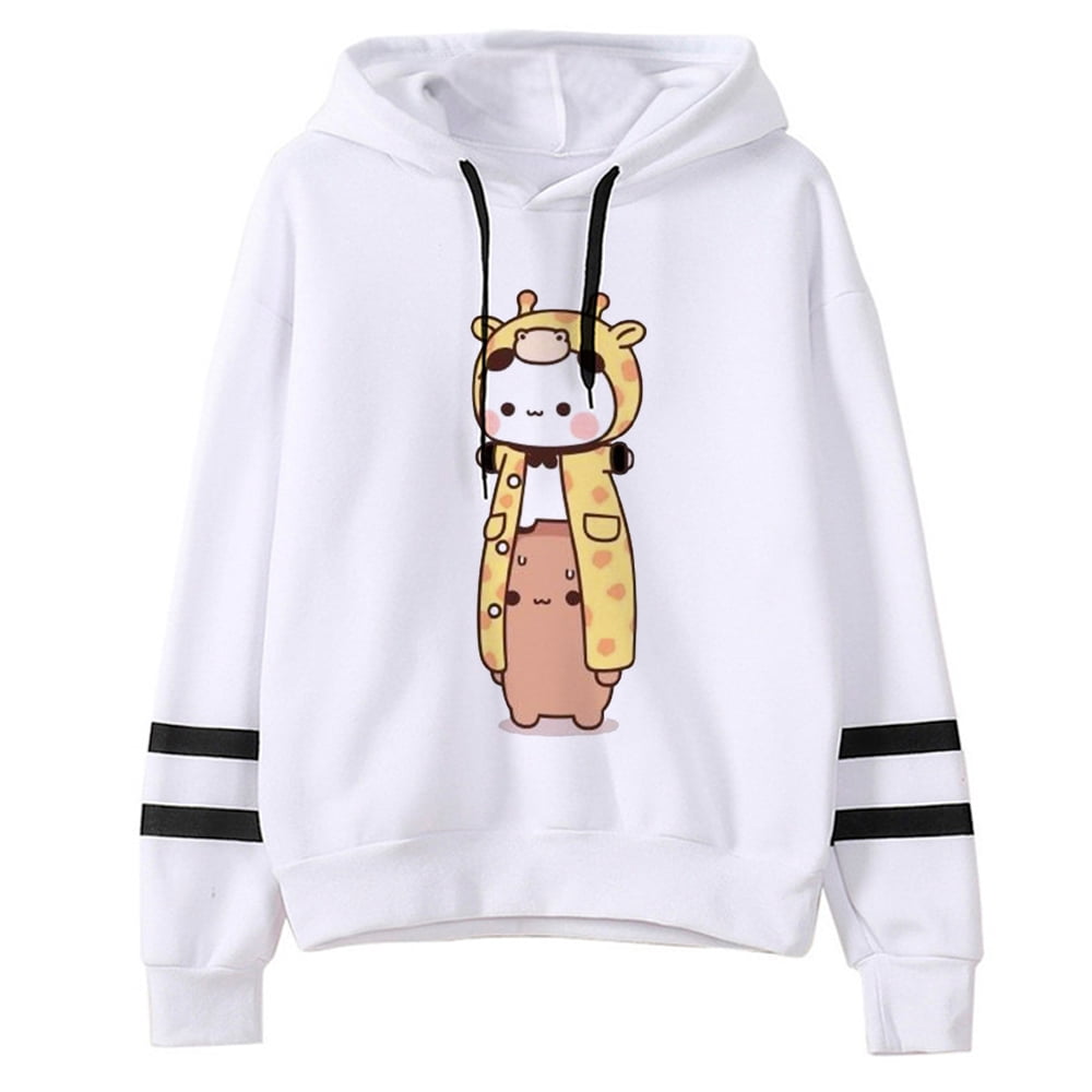 Bubu Dudu hoodies women harajuku japanese 2023 Winter hoddies