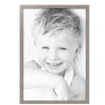 thumbnail image 2 of ArtToFrames 24" x 35" Silver Picture Frame, 24x35 inch Silver MDF Poster Frame (WOM-4642),  Pack, 2 of 8
