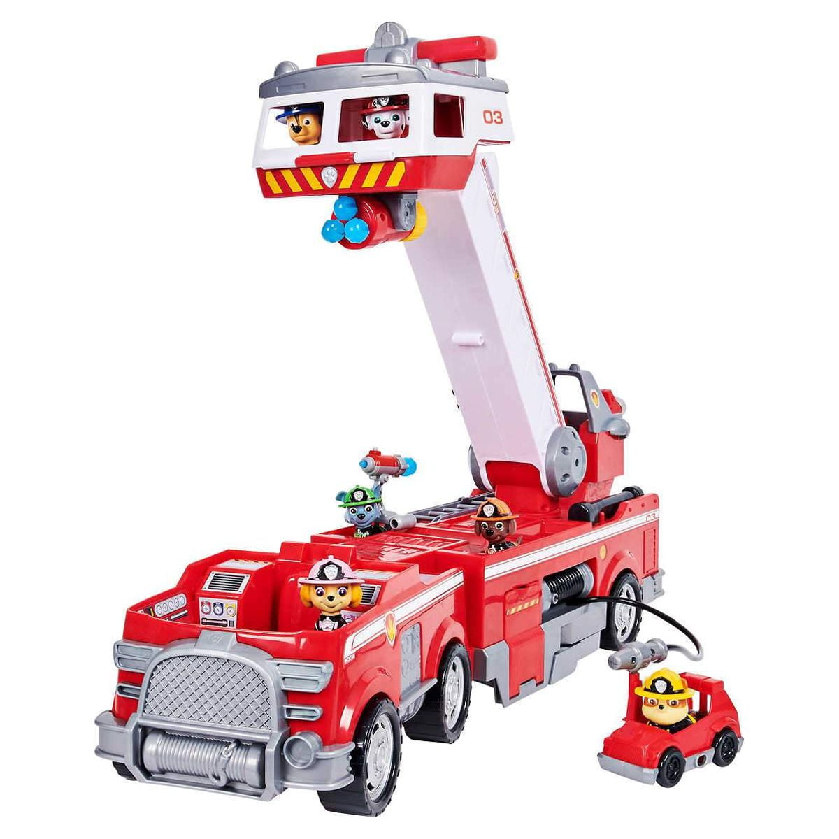 Paw Patrol Ultimate Firetruck with 6 Pup Figures 