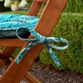 thumbnail image 6 of ARDEN Indoor/Outdoor Foam Seat Pad, 2 Pack, 17 x 16, Patio Cushion, Water repellent, Fade Resistant, Foam Cushion Teal Ariel, 6 of 8