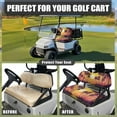 thumbnail image 5 of Binienty Sunset Palm Tree Golf Cart Seat Covers Club Car Precedent Non-slip Breathable Golf Car Cushion Cover and Backrest Cover 2 Pack, 5 of 8