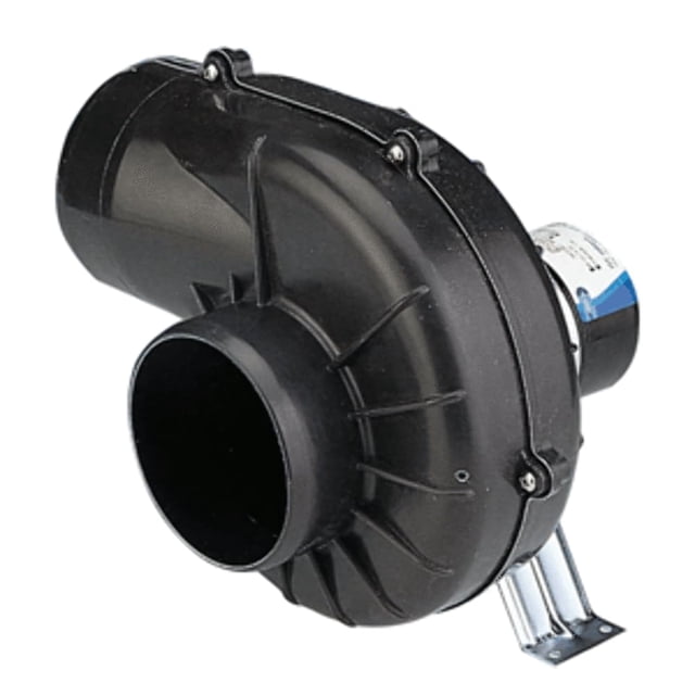 Soplador Jabsco 35440-0000 Flexmount DC 250 CFM 12 V 10 cm negro