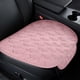thumbnail image 3 of Cojín de Asiento de Auto de Peluche, Almohadilla Calentadora de Invierno, Protector Antideslizante, Con Suave Piel Sintética, 50cm x 50cm, para Asientos Delanteros de Auto, Camioneta y SUV, 3 of 5