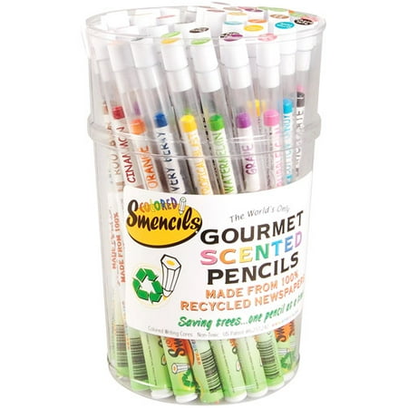Educational Insights Bucket Of 50 Colored Smencils