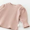 thumbnail image 4 of Vedolay Girls' Clothing Autumn Long Sleeve Shirts Girl Pullover Sweatshirt Hooded Sweater Tops Pink,80, 4 of 5