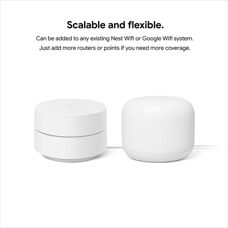 Google Nest Wifi ルーター () Amazon.com: Google Nest WiFi Pro - Wi-Fi 6E - Reliable Home