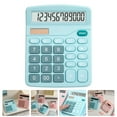 thumbnail image 3 of Dual Power Calculator Office Calculator Multi-use Calculator Office Supplies, 3 of 4