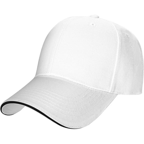 Jesus is The Way The Truth The Life Sun Hats Black Sandwich Bill Cap Adjustable Outdoor Trucker Hat for Women Men