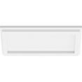 thumbnail image 2 of Ekena Millwork CMP12X6RE 6 x 12 in. Rectangle Architectural Grade Médaillon de Plafond Contemporain PVC, 2 of 4