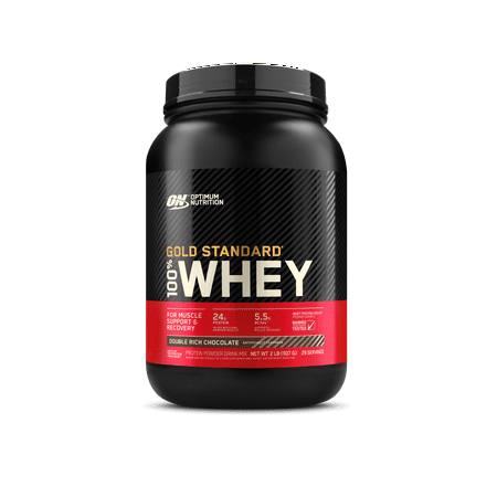 UPC 748927028614 product image for Optimum Nutrition  Gold Standard 100% Whey Protein Powder  Double Rich Chocolate | upcitemdb.com