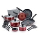 thumbnail image 1 of Batería de Cocina T-Fal 16 piezas  Culinaire Roja, 1 of 4