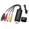 thumbnail image 1 of USB 2.0 VHS Tapes Tape to DVD VCR Audio Video Converter Capture Card Adapter PC, 1 of 5