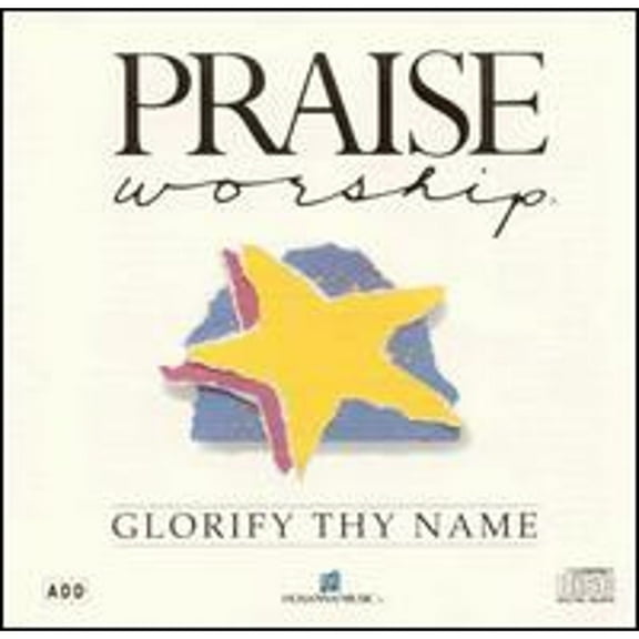 Pre-Owned Glorify Thy Name (CD 0000768000823) by Praise & Worship
