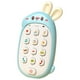 thumbnail image 3 of Bebé Juguetes De Teléfono Móvil Para 1 Año De Edad Juguete Sensorial Simulación Teléfono Niños Regalo Infantil Azul CUTICAT Juguetes de teléfono, 3 of 8