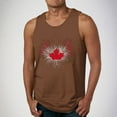 thumbnail image 2 of GERsome Tank Tops for Men Crewneck Sleeveless Muscle T Shirts Casual Graphic Summer Beach Vacation Tops S-2XL, 2 of 4