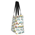 thumbnail image 3 of Kdxio Cartoon Monster Trucks Women Reusable Grocery Bags Foldable Ripstop,Reusable Shopping Bags for Shopping,Gym,Gift, 3 of 7