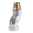 thumbnail image 4 of Conector giratorio de manguera de combustible de 3/4 pulgadas para boquilla de combustible plano giratorio Afortunado Sencillez, 4 of 5