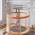 thumbnail image 3 of Trampolín Infantil de 55 Pulgadas – Certificado – Mini Trampolín con Red de Seguridad – 181 kg – Ajustable – Interior y Exterior, 3 of 7