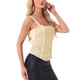 thumbnail image 4 of INSPIRAR CHIC Top de Tirantes para Mujeres con Lentejuelas Brillantes Sin Mangas Corset Top S Dorado, 4 of 5