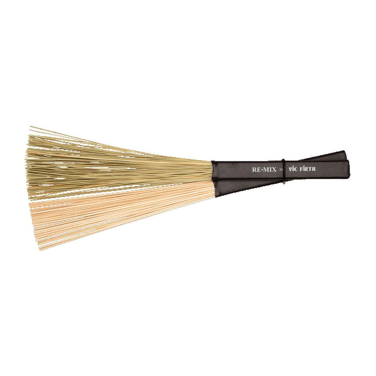 Vic Firth Re-Mix 2-Pair Combo Pack Grass and Birch Brushes