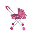 thumbnail image 3 of Carriola para Muñeca The Baby Shop  SH185692 con capota plegable Rosa -, 3 of 10