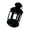 Black, variant on AOOOWER Decorative Candle Lantern Hanging Lantern Metal Candleholders for Outdoor Indoor Parities Gothic Table Centerpieces
