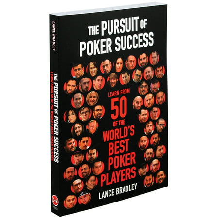The Pursuit Of Poker Success Book Softcover 300 Pg - Best Cash Game