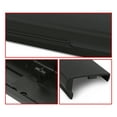 thumbnail image 3 of CROSSDESIGN Black Flex Step Tailgate Molding Trim Cap Fit for 2011-2016 Ford F250 F350, 3 of 9