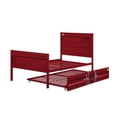 thumbnail image 2 of Acme Cargo Container Style Twin Metal Trundle Bed ONLY, Multiple Colors, 2 of 7